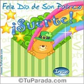 tarjetas de san patricio